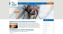 Desktop Screenshot of nabu-kornwestheim.de