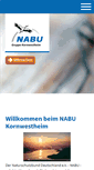 Mobile Screenshot of nabu-kornwestheim.de